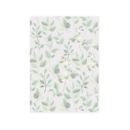 Free Garden-Inspired Vellum Overlay Template | Print-and-Cut PNG & Printable PDF - Design 11