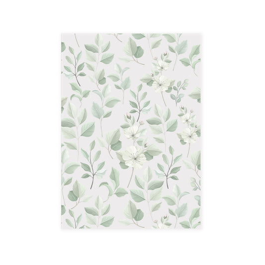 Free Garden-Inspired Vellum Overlay Template | Print-and-Cut PNG & Printable PDF - Design 11