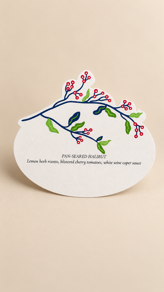 Set of 3 Wedding Label PNG Templates | Print Then Cut Mini Wedding Signs & Favor Labels - Diana Collection