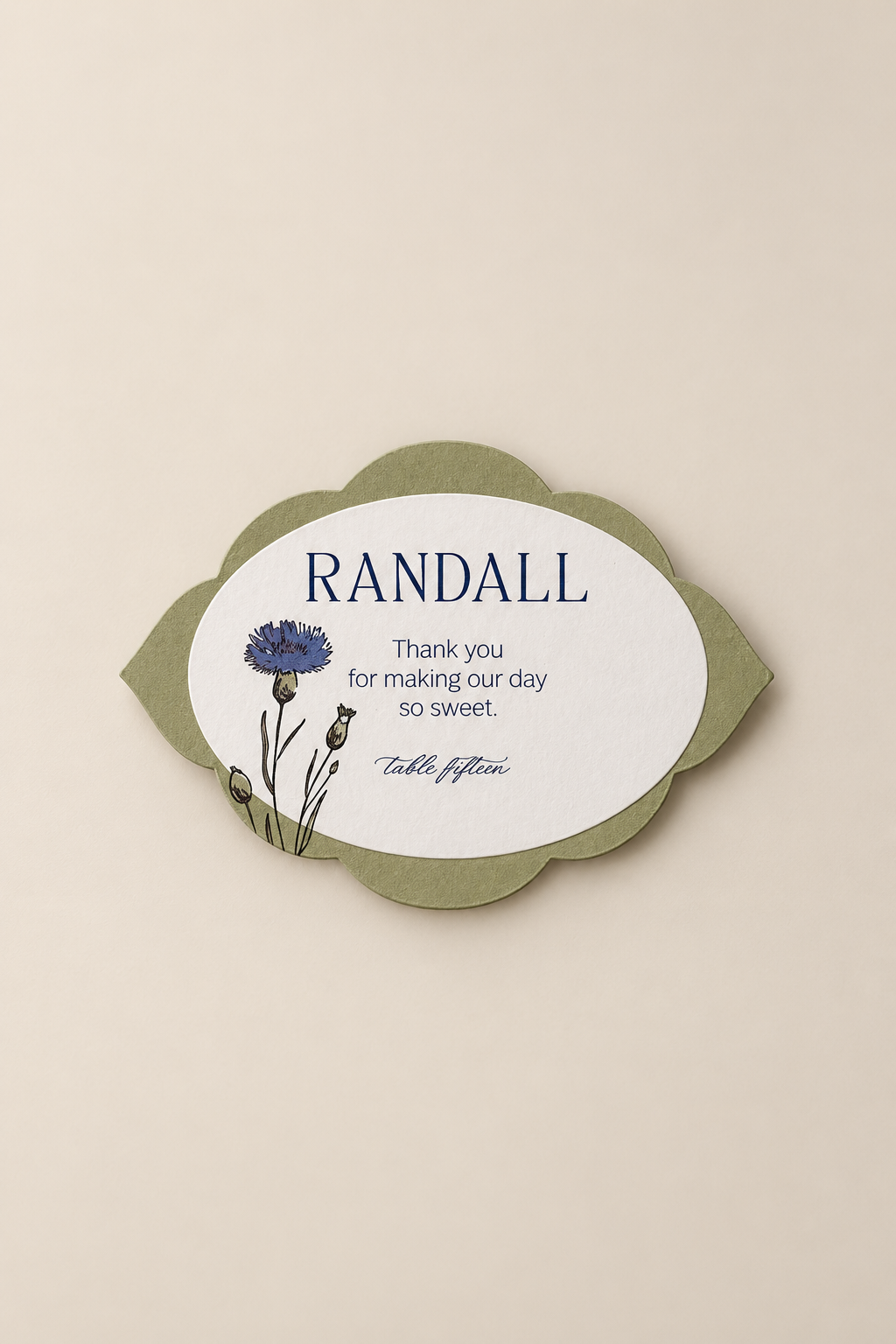 Botanical Wedding Labels & Mini Signage PNG Templates Set of 3 | Print and Cut Floral Labels - Keisha Collection