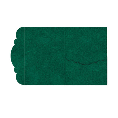 Invitation Pocket Card Template | Ideal for 5x7" Invitations - Cricut Wedding Invitation Pocket SVG