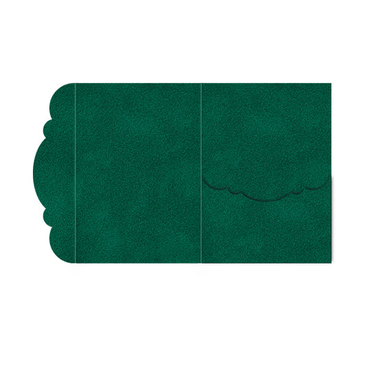 Invitation Pocket Card Template | Ideal for 5x7" Invitations - Cricut Wedding Invitation Pocket SVG