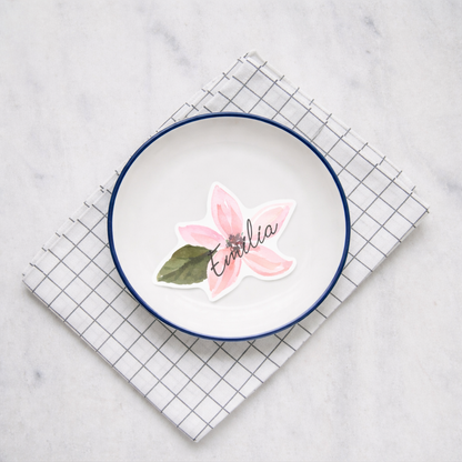 Personalized Wedding Place Cards | Semi-Custom Print | Signature Design 11