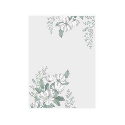 Free Garden-Inspired Vellum Overlay Template | Print-and-Cut PNG & Printable PDF - Design 12