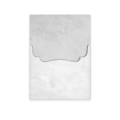 Invitation Sleeve Template for 5x7" Invitation Suite - Wedding Invitation Paper Sleeve SVG Cut File