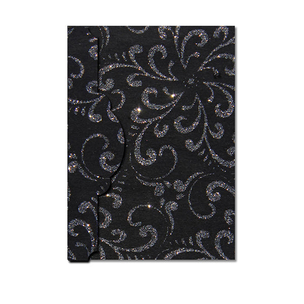 Invitation Pocket Card Template | Ideal for 5x7" Invitations - Cricut Wedding Invitation Pocket SVG