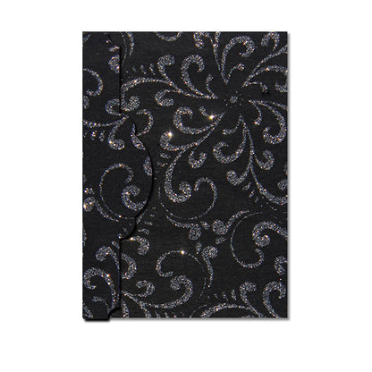 Invitation Pocket Card Template | Ideal for 5x7" Invitations - Cricut Wedding Invitation Pocket SVG
