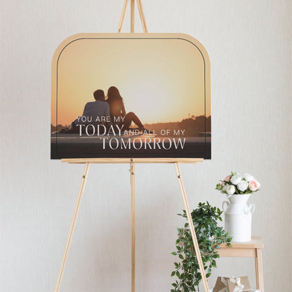Medium Freestanding Photo Board - Modern