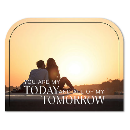 Medium Freestanding Photo Board - Modern
