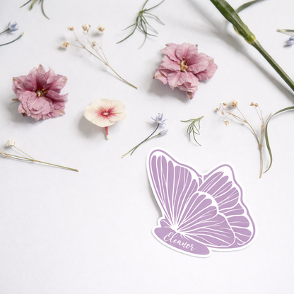 Personalized Wedding Place Cards | Semi-Custom White Ink Print | Signature Design 112