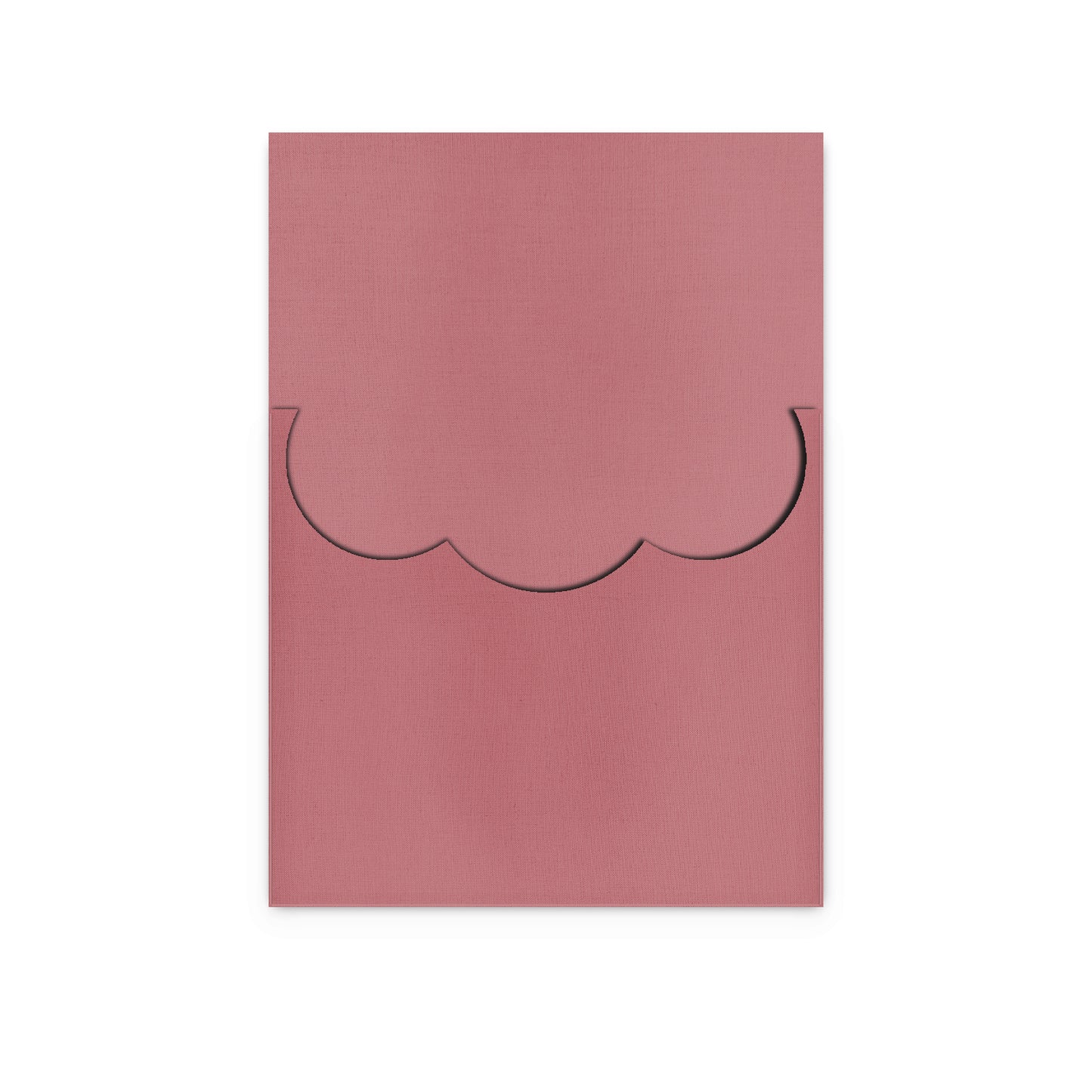 Invitation Sleeve Template for 5x7" Invitation Suite - Wedding Invitation Paper Sleeve SVG Cut File