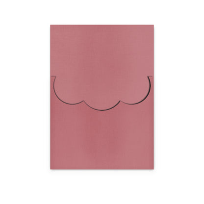 Invitation Sleeve Template for 5x7" Invitation Suite - Wedding Invitation Paper Sleeve SVG Cut File