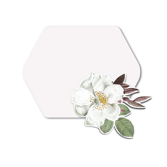 Personalized Wedding Place Cards | Semi-Custom Print | Signature Design 63