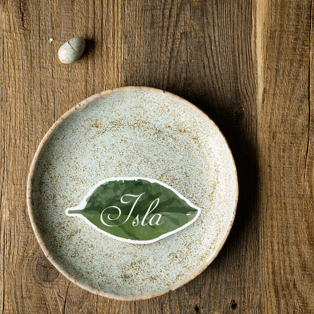 Personalized Wedding Place Cards | Semi-Custom Print | Signature Design 13
