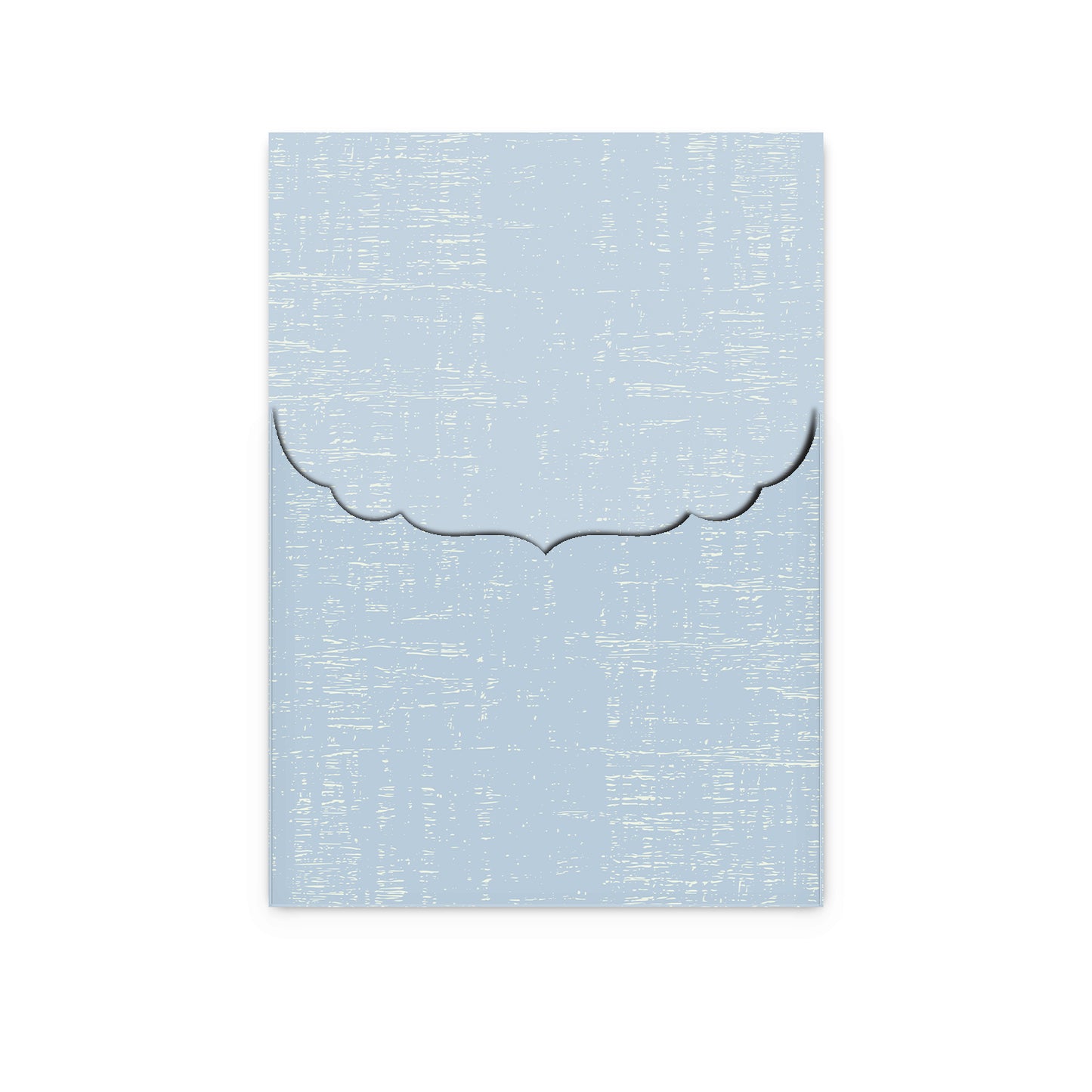 Invitation Sleeve Template for 5x7" Invitation Suite - Wedding Invitation Paper Sleeve SVG Cut File