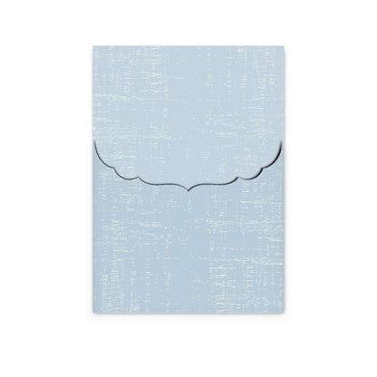 Invitation Sleeve Template for 5x7" Invitation Suite - Wedding Invitation Paper Sleeve SVG Cut File