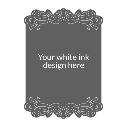 Personalized Wedding Table Numbers | Semi-Custom White Ink Print | Signature Design 14