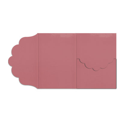 Invitation Pocket Card Template | Ideal for 5x7" Invitations - Cricut Wedding Invitation Pocket SVG