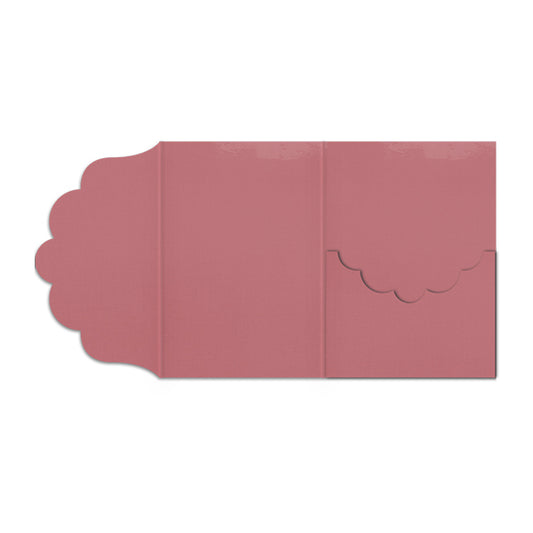 Invitation Pocket Card Template | Ideal for 5x7" Invitations - Cricut Wedding Invitation Pocket SVG