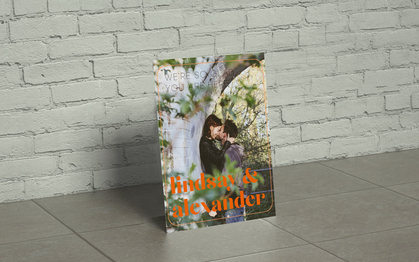 Extra Large Freestanding Photo Board - Regular