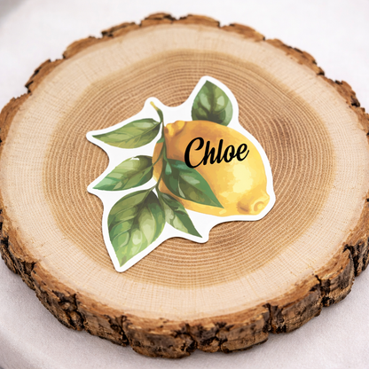 Personalized Wedding Place Cards | Semi-Custom Print | Signature Design 14