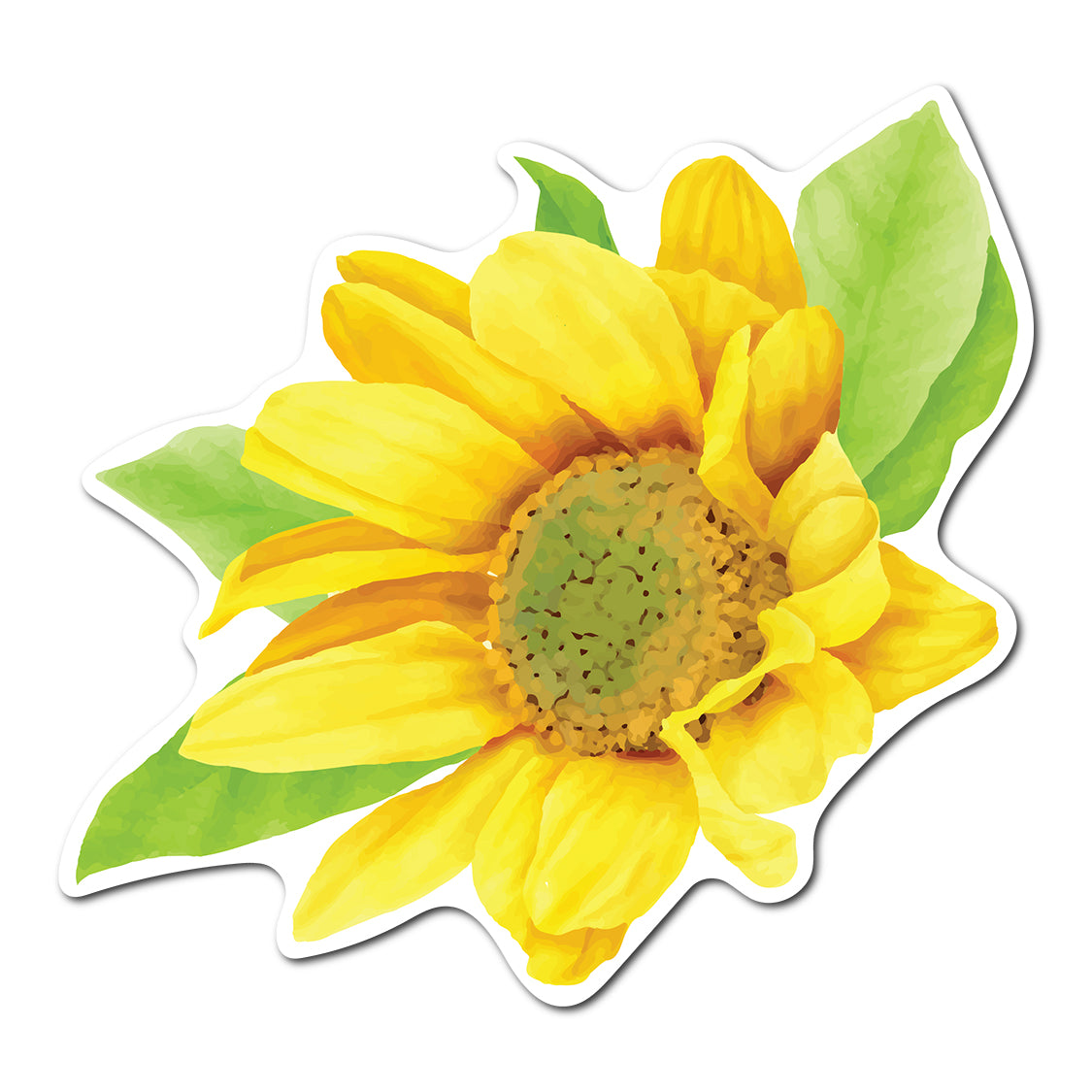 Free Watercolor Floral Place Card Accent PNG | Print-and-Cut Wedding Template - Design 14