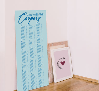 Rectangle Foam Board Signage