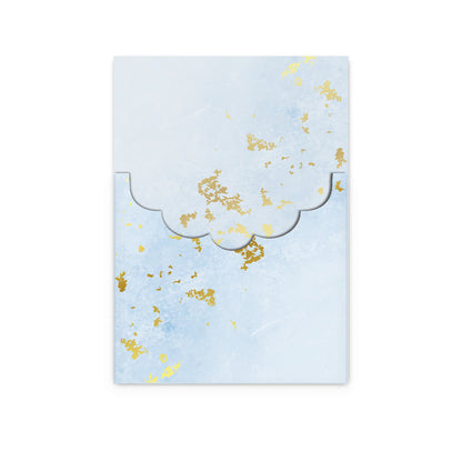 Invitation Sleeve Template for 5x7" Invitation Suite - Wedding Invitation Paper Sleeve SVG Cut File