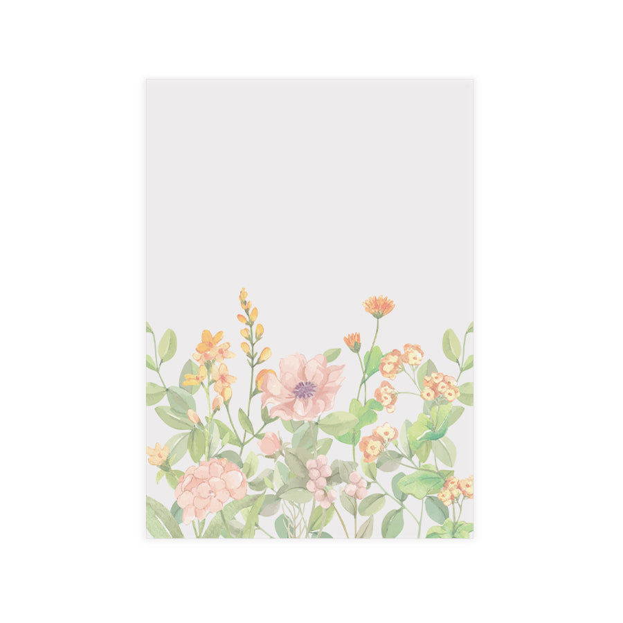 Free Garden-Inspired Vellum Overlay Template | Print-and-Cut PNG & Printable PDF - Design 15