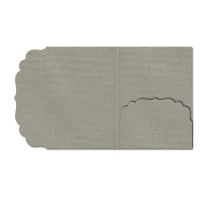 Invitation Pocket Card Template | Ideal for 5x7" Invitations - Cricut Wedding Invitation Pocket SVG
