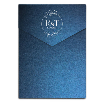 Envelope Printing | White Ink Print | Thick Shimmer Cardstock (A1 - 3.625 x 5.125 in)