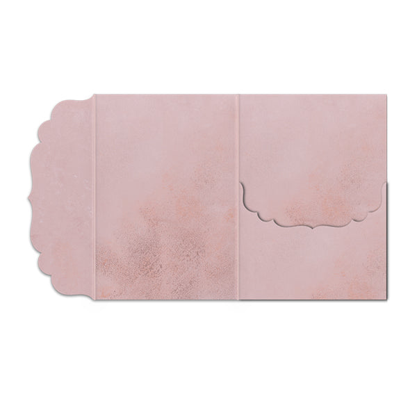 Invitation Pocket Card Template | Ideal for 5x7" Invitations - Pocket Invitation Template for Cricut Design Space