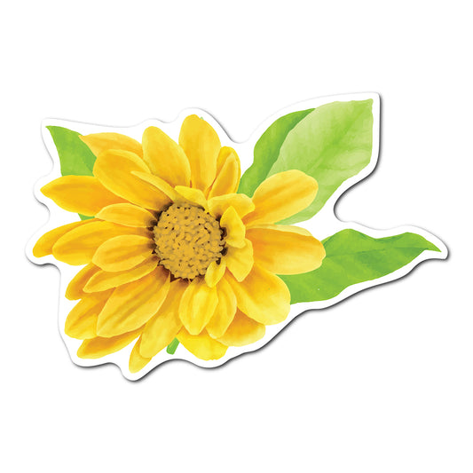 Free Watercolor Floral Place Card Accent PNG | Print-and-Cut Wedding Template - Design 16