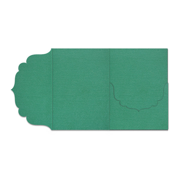 Invitation Pocket Card Template | Ideal for 5x7" Invitations - Pocket Invitation Template for Cricut Design Space