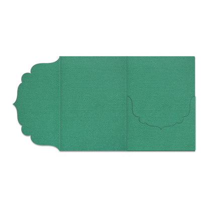 Invitation Pocket Card Template | Ideal for 5x7" Invitations - Pocket Invitation Template for Cricut Design Space