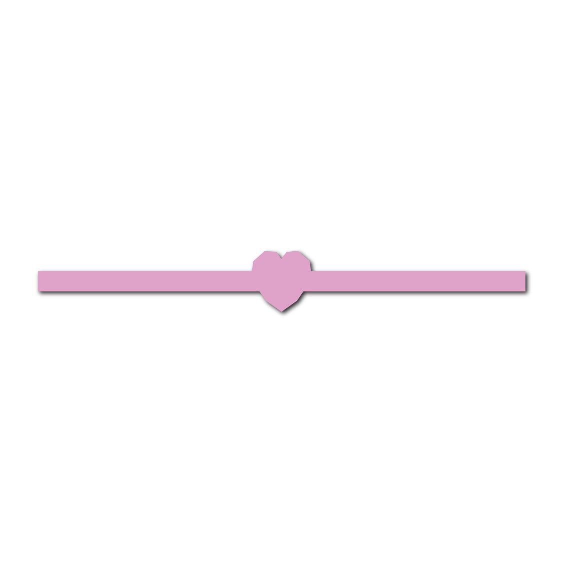 Portrait Wedding Invitation Belly Band SVG Template | Skinny - Shape 17
