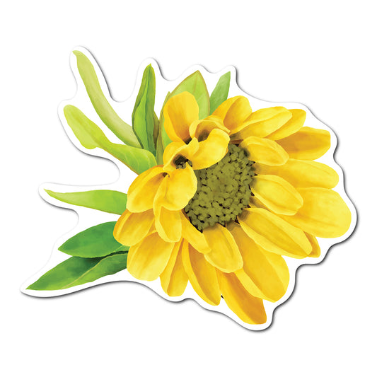 Free Watercolor Floral Place Card Accent PNG | Print-and-Cut Wedding Template - Design 17