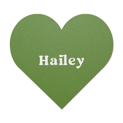 Personalized Wedding Place Cards | Fully Custom White Ink Print | Signature Shape 17