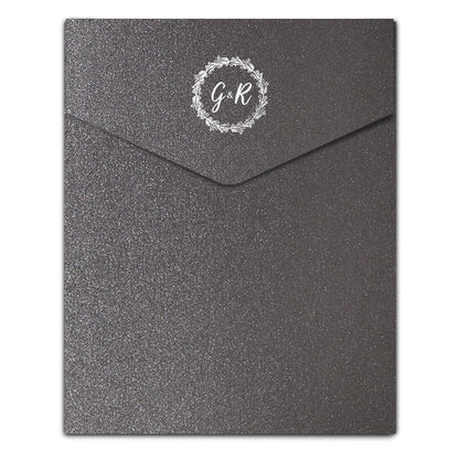 Envelope Printing | White Ink Print | Thick Shimmer Cardstock (A3 - 5.25 x 7.125 in)