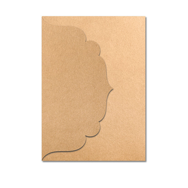 Invitation Pocket Card Template | Ideal for 5x7" Invitations - Pocket Invitation Template for Cricut Design Space