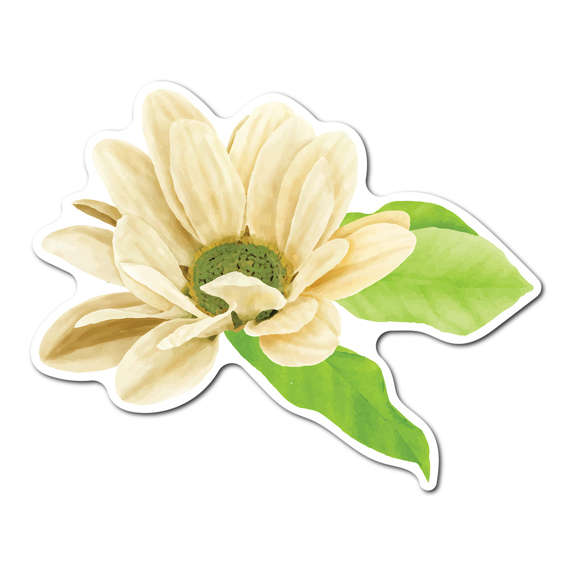 Free Watercolor Floral Place Card Accent PNG | Print-and-Cut Wedding Template - Design 18