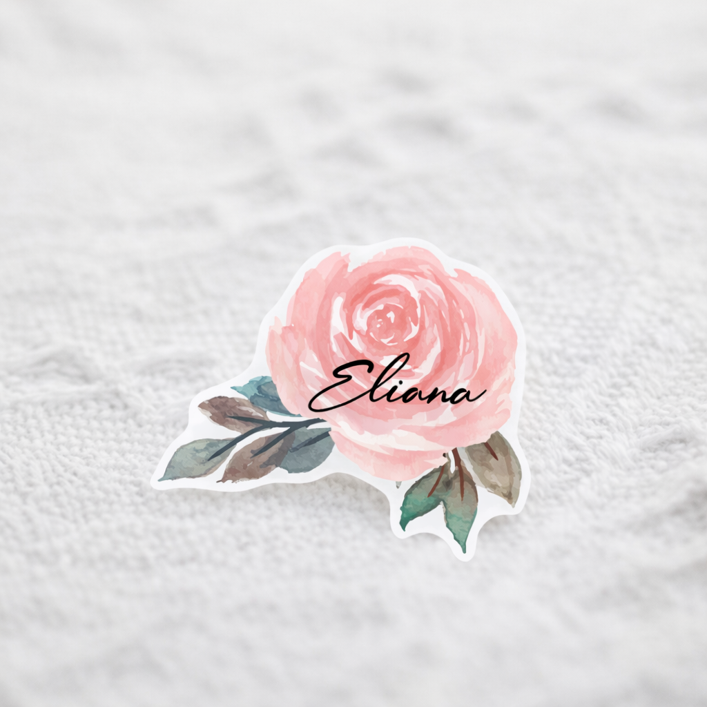 Personalized Wedding Place Cards | Semi-Custom Print | Signature Design 18