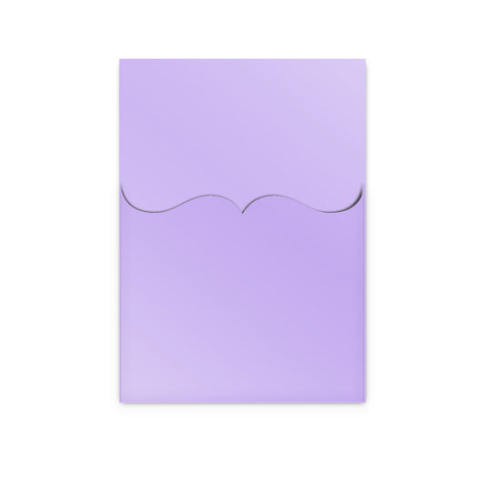 Invitation Sleeve Template for 5x7" Invitation Suite - Free 5x7 Invitation Sleeve SVG for Silhouette Cameo