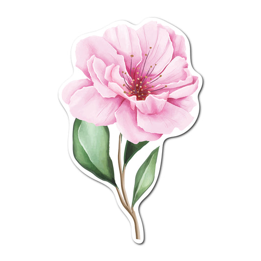Free Watercolor Floral Place Card Accent PNG | Print-and-Cut Wedding Template - Design 19