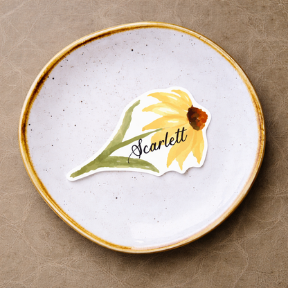 Personalized Wedding Place Cards | Semi-Custom Print | Signature Design 19