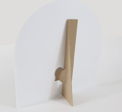 Medium Freestanding Photo Board - Cornered Top