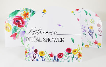 Custom Cut To Shape Coroplast Signs