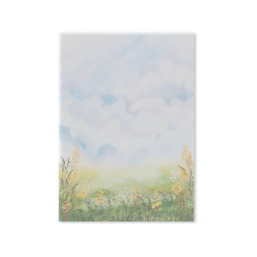 Free Garden-Inspired Vellum Overlay Template | Print-and-Cut PNG & Printable PDF - Design 2