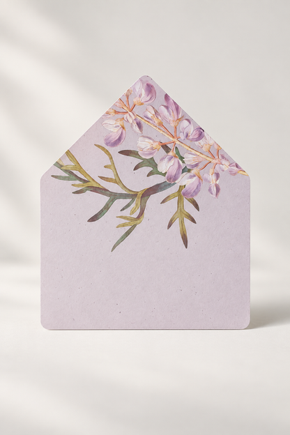 Complete Botanical Wedding Stationery PNG Template Bundle | Print-and-Cut Invitation, Signage, Menu, Place Cards & Wedding Suite - Fatima Collection