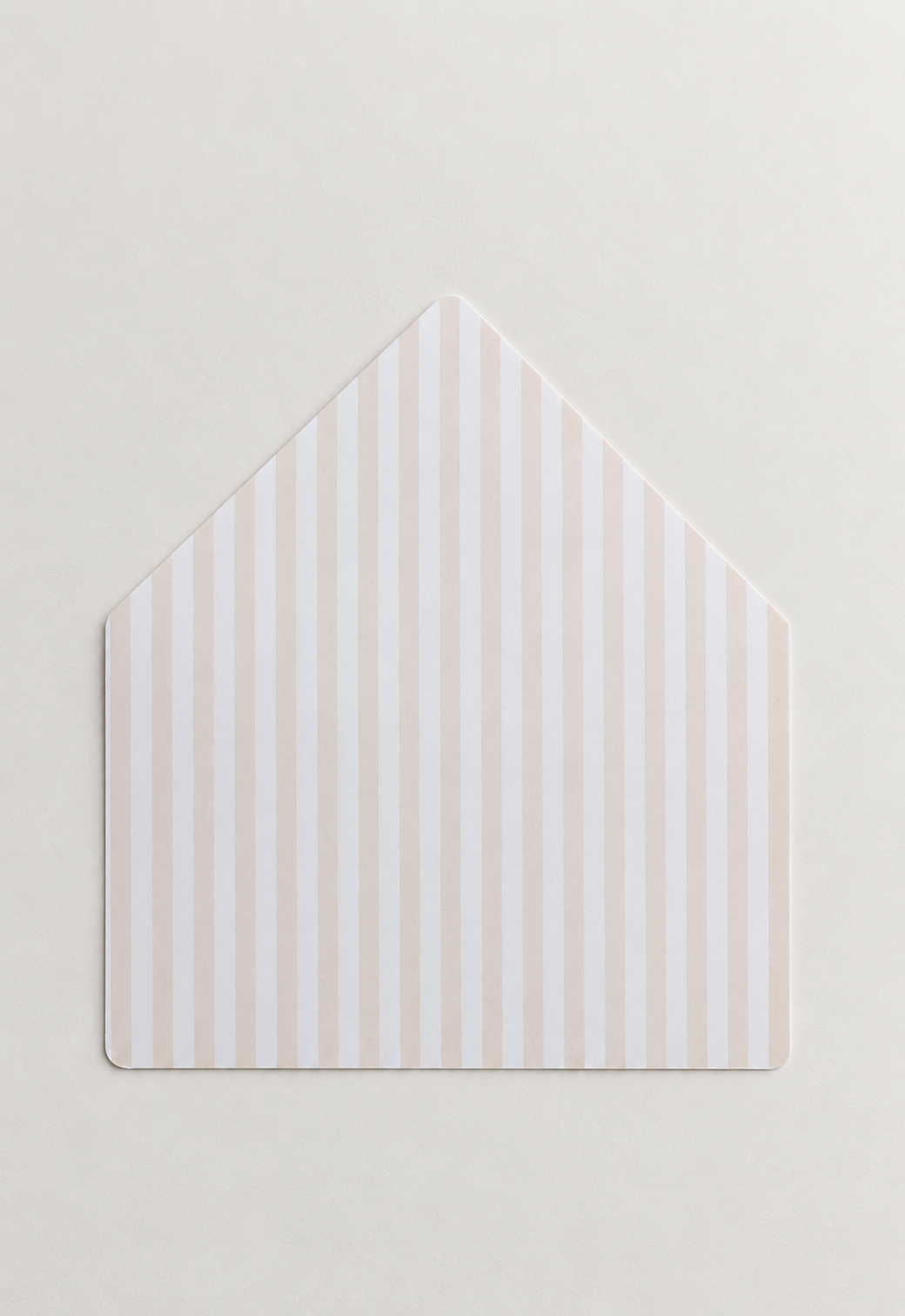 Botanical Striped Wedding Envelope Liner PNG Template | Print and Cut - Keisha Collection